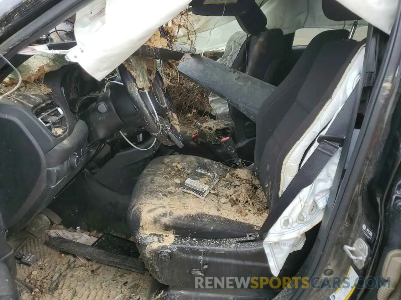 7 Photograph of a damaged car 1C4RDJFG4PC567813 DODGE DURANGO 2023