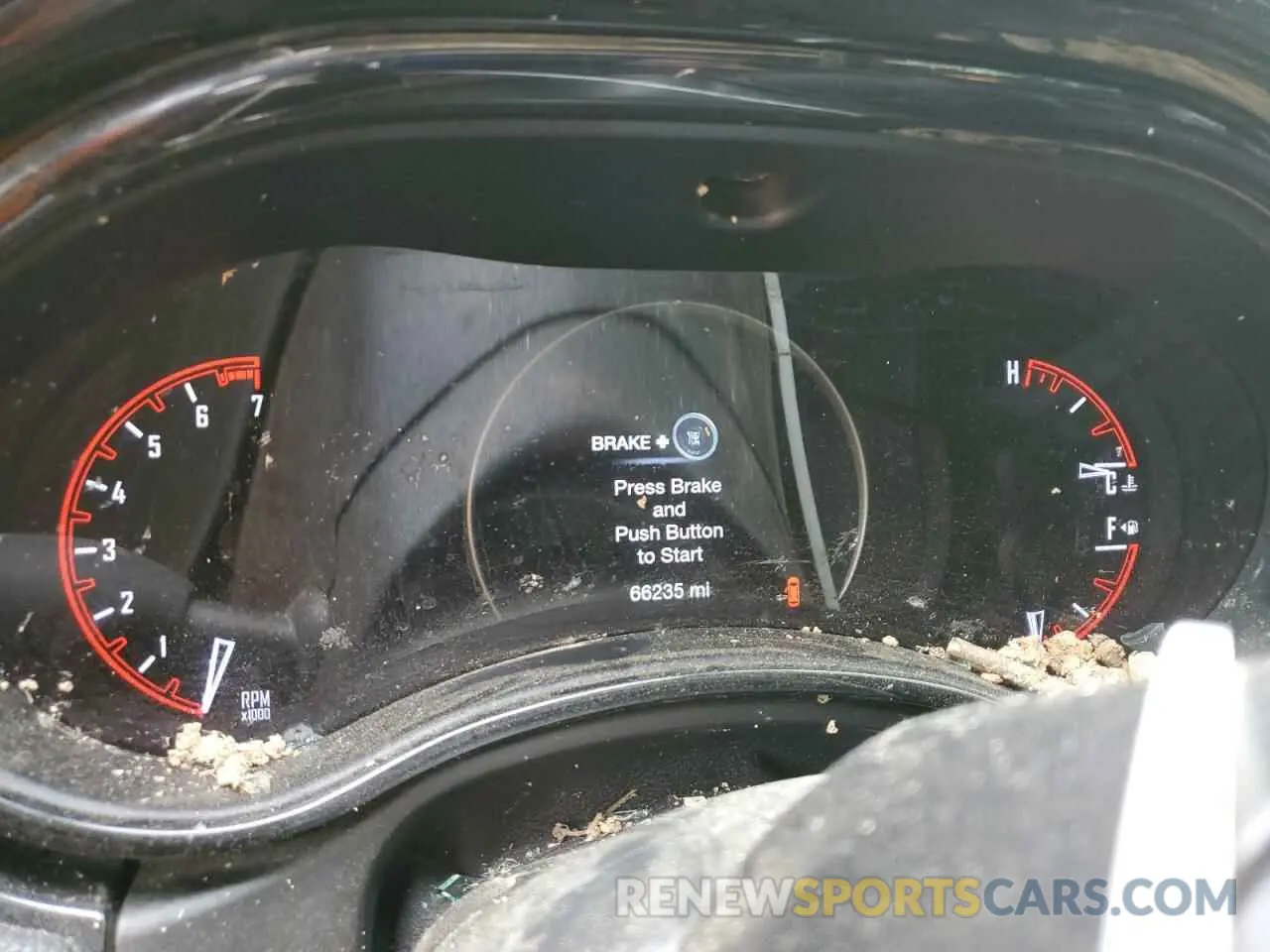 9 Photograph of a damaged car 1C4RDJFG4PC567813 DODGE DURANGO 2023