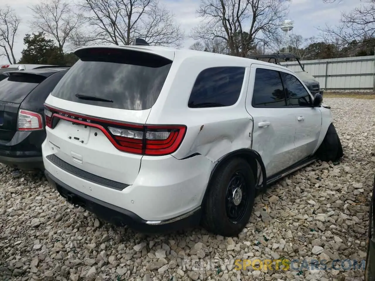 3 Photograph of a damaged car 1C4RDJFG6PC690674 DODGE DURANGO 2023