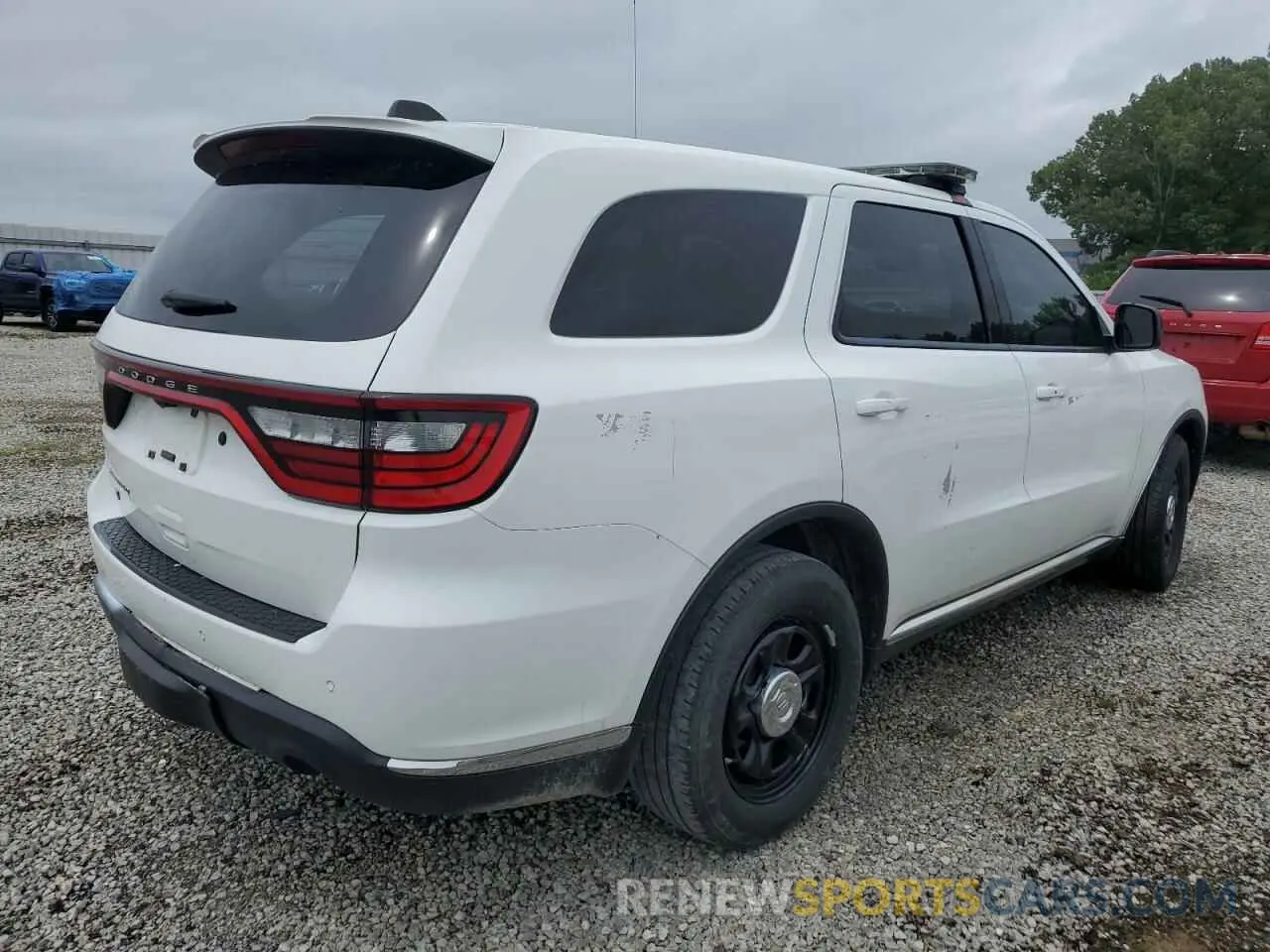 3 Photograph of a damaged car 1C4RDJFG8PC567815 DODGE DURANGO 2023