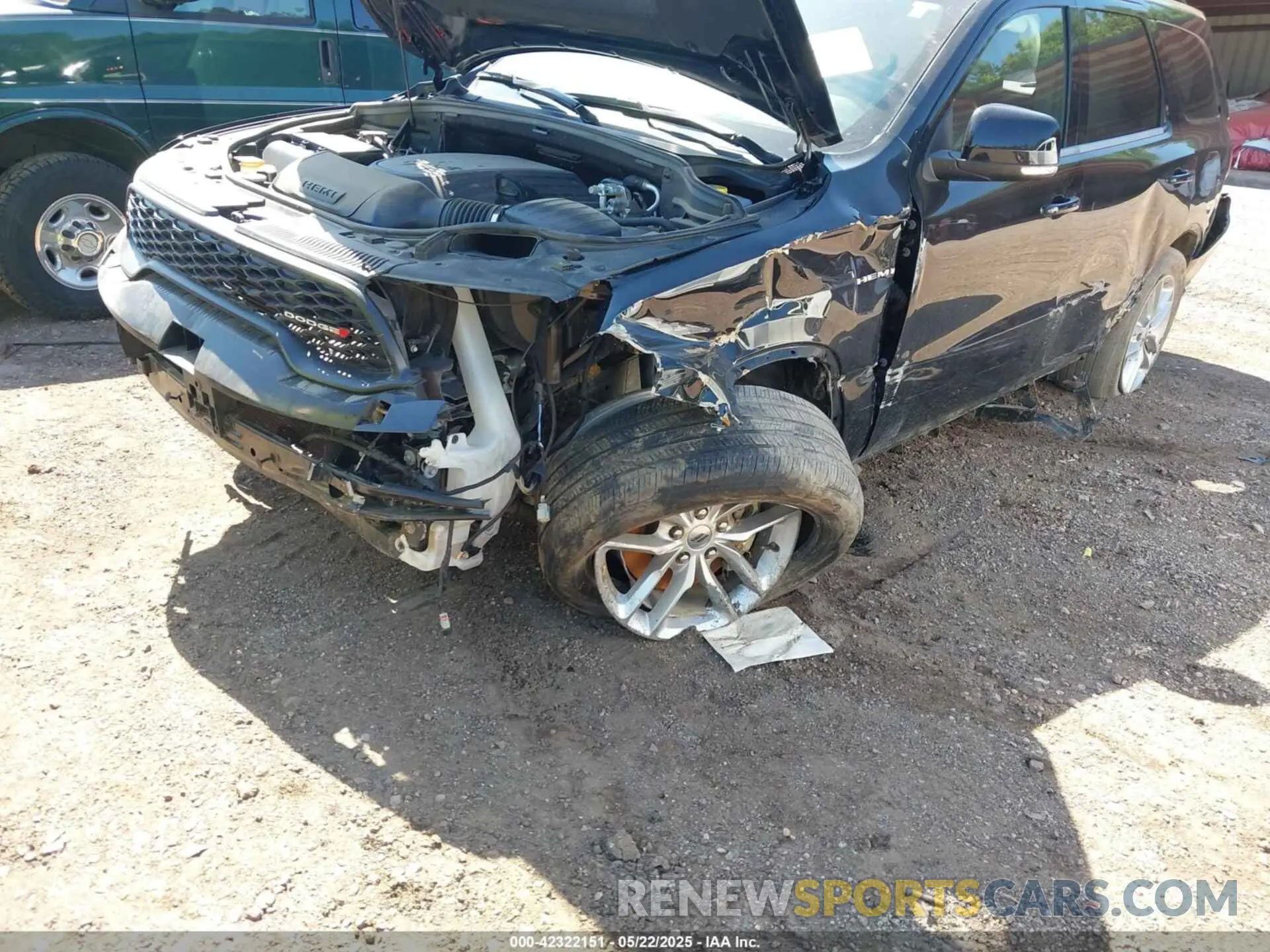 6 Photograph of a damaged car 1C4SDHCT0PC549899 DODGE DURANGO 2023