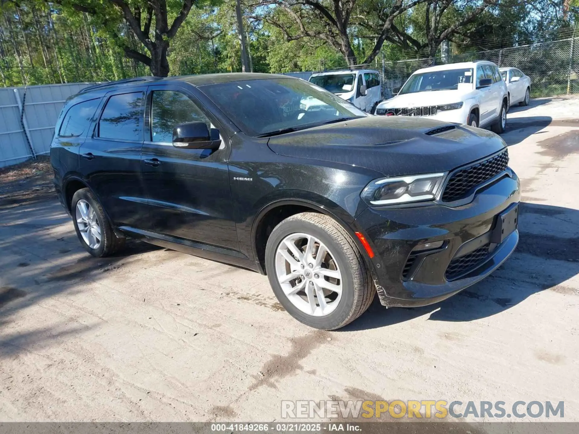 1 Photograph of a damaged car 1C4SDHCT0PC553242 DODGE DURANGO 2023