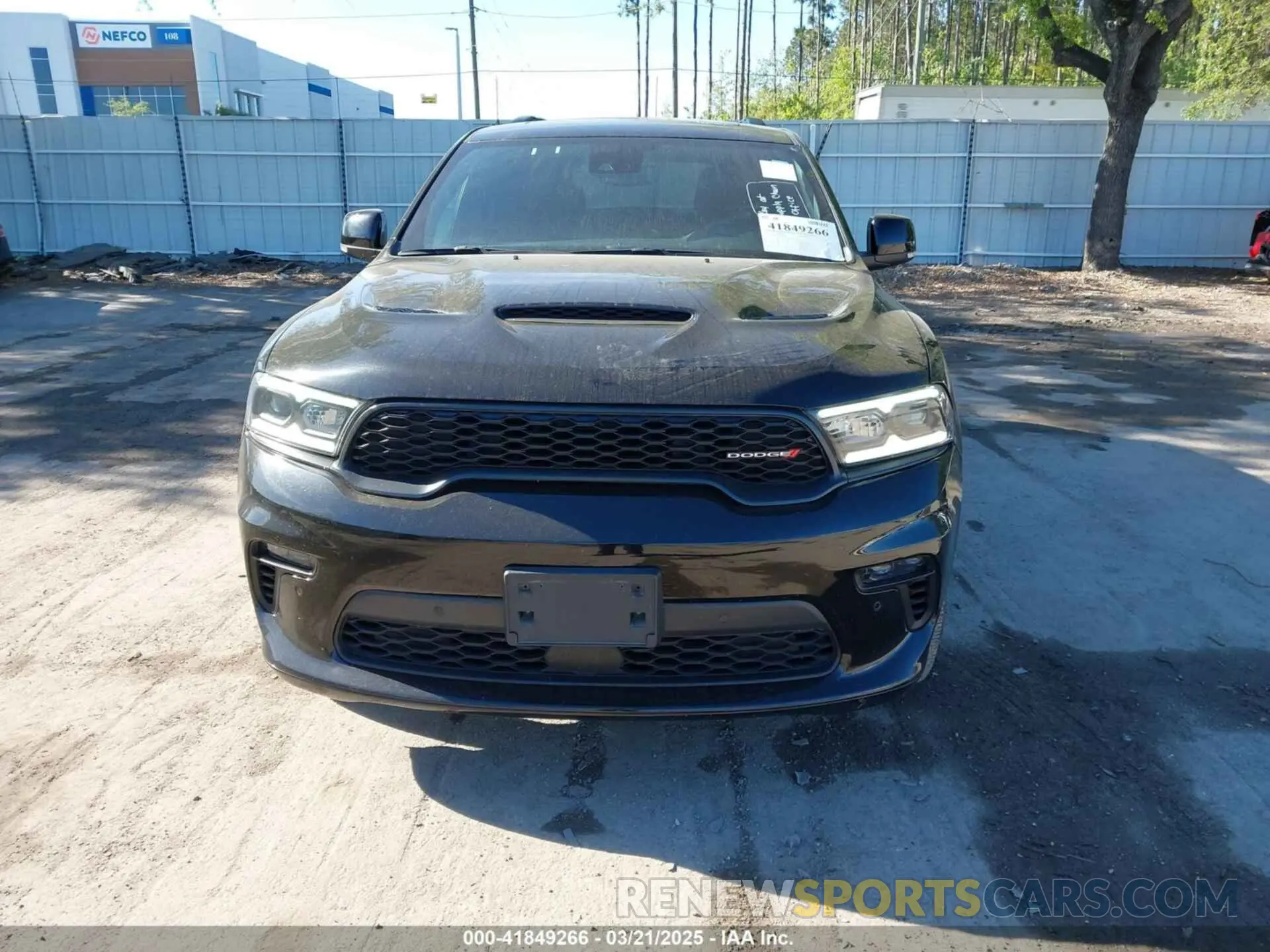 12 Photograph of a damaged car 1C4SDHCT0PC553242 DODGE DURANGO 2023