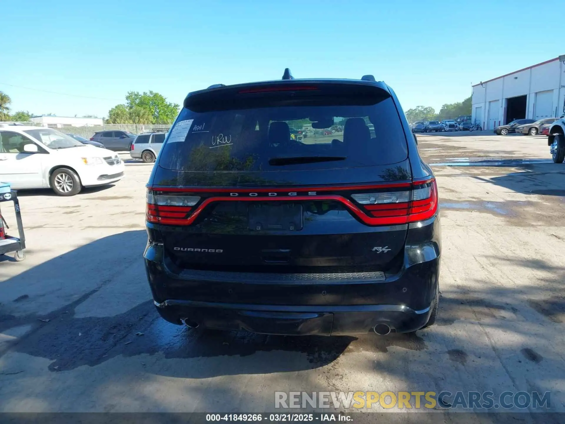16 Photograph of a damaged car 1C4SDHCT0PC553242 DODGE DURANGO 2023