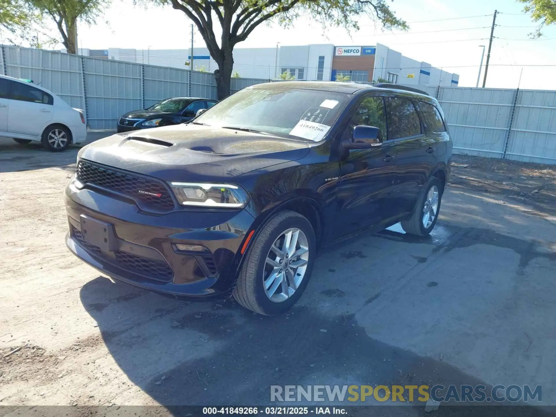 2 Photograph of a damaged car 1C4SDHCT0PC553242 DODGE DURANGO 2023
