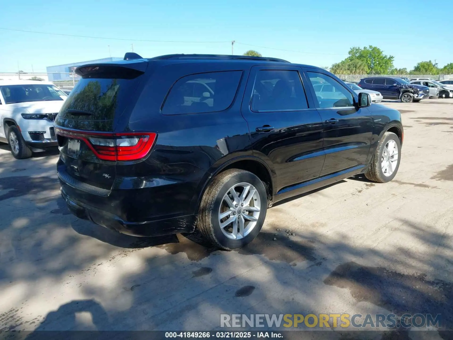 4 Photograph of a damaged car 1C4SDHCT0PC553242 DODGE DURANGO 2023