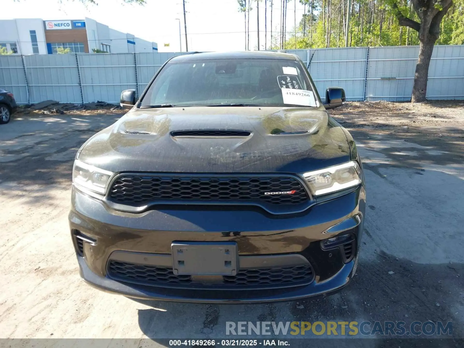 6 Photograph of a damaged car 1C4SDHCT0PC553242 DODGE DURANGO 2023