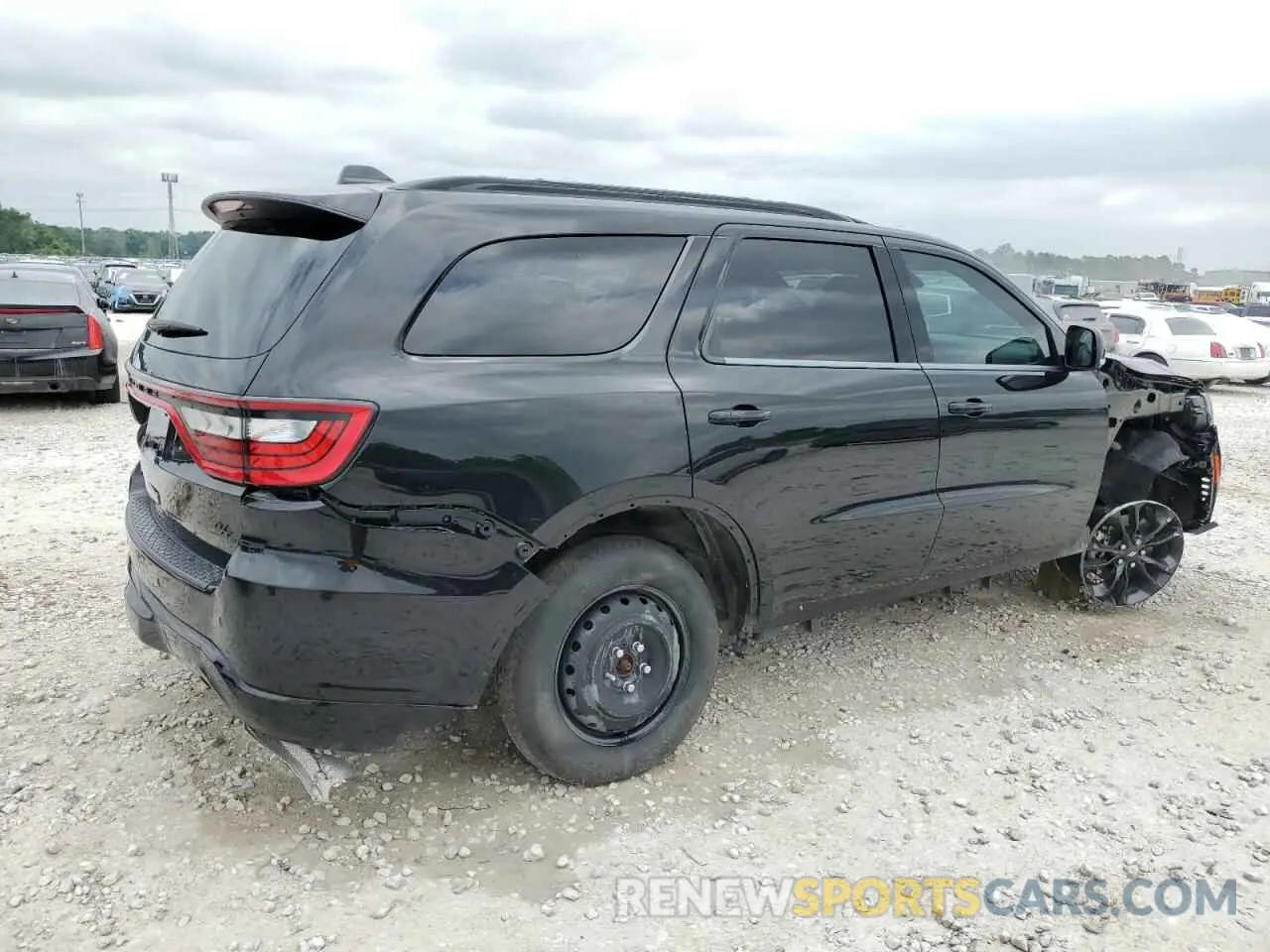 3 Photograph of a damaged car 1C4SDHCT1PC557784 DODGE DURANGO 2023