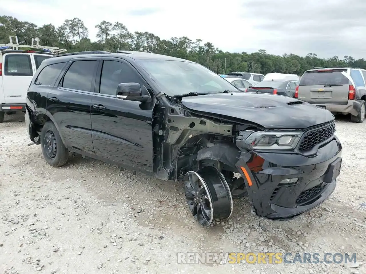 4 Photograph of a damaged car 1C4SDHCT1PC557784 DODGE DURANGO 2023