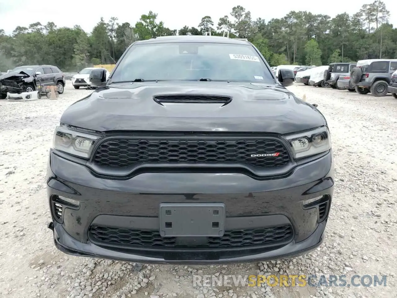 5 Photograph of a damaged car 1C4SDHCT1PC557784 DODGE DURANGO 2023