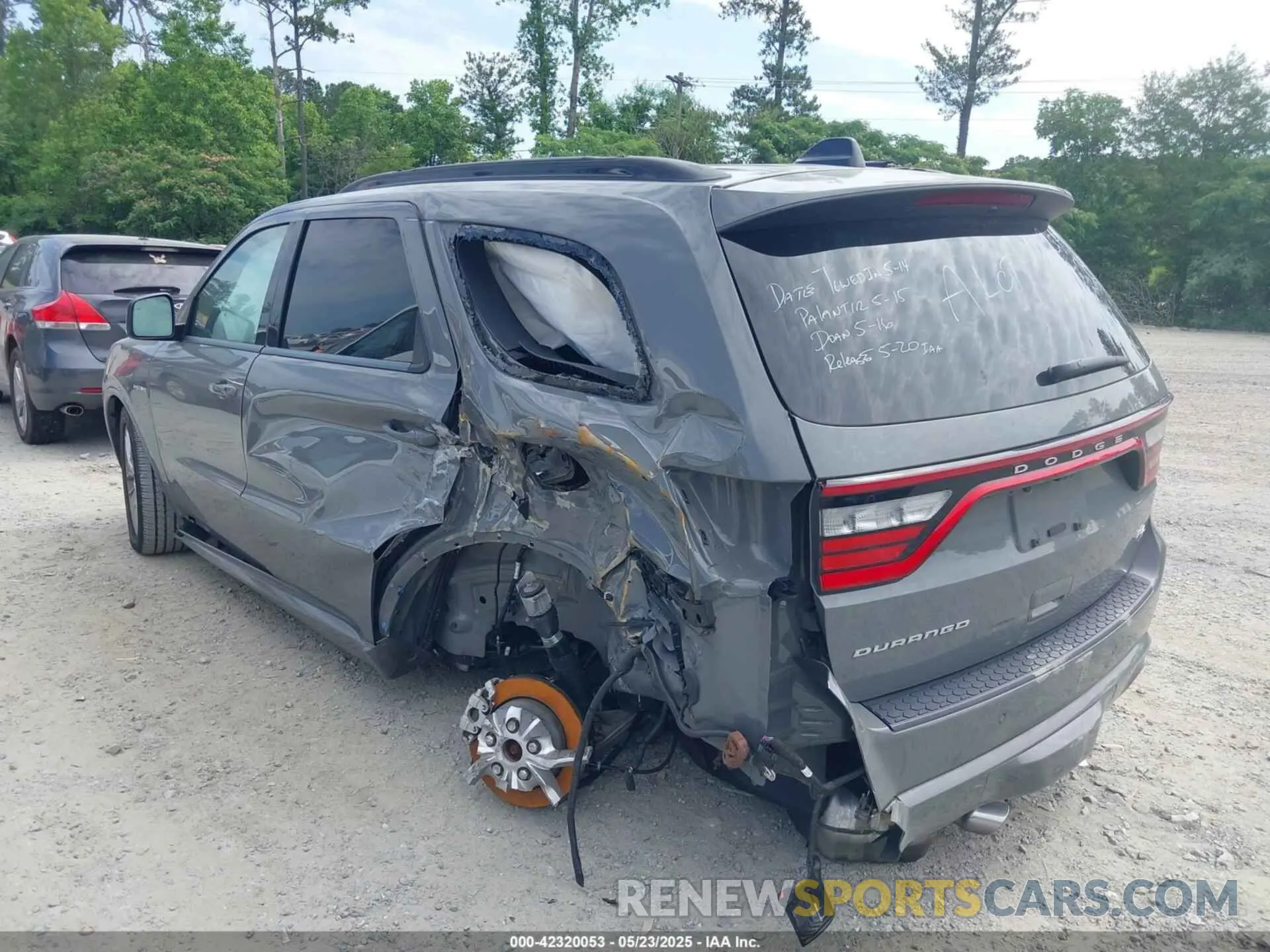 13 Фотография поврежденного автомобиля 1C4SDHCT1PC616557 DODGE DURANGO 2023