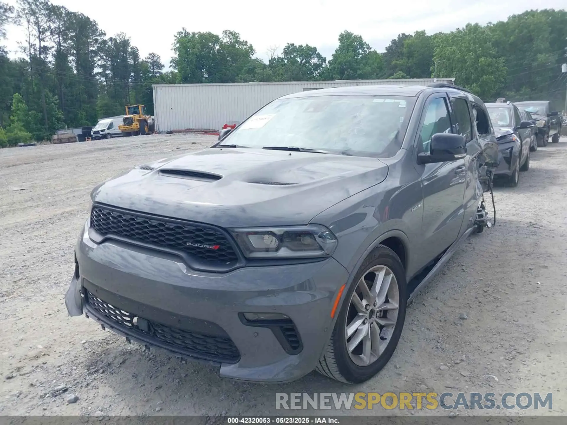 2 Фотография поврежденного автомобиля 1C4SDHCT1PC616557 DODGE DURANGO 2023