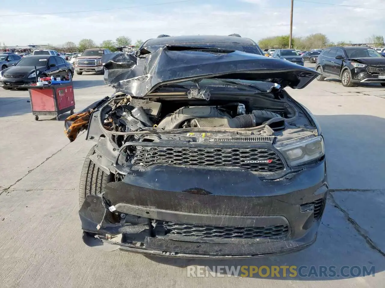 5 Photograph of a damaged car 1C4SDHCT2PC720149 DODGE DURANGO 2023