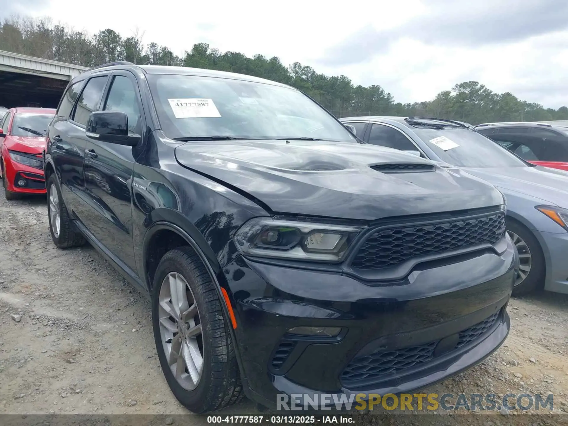 1 Photograph of a damaged car 1C4SDHCT6PC567436 DODGE DURANGO 2023