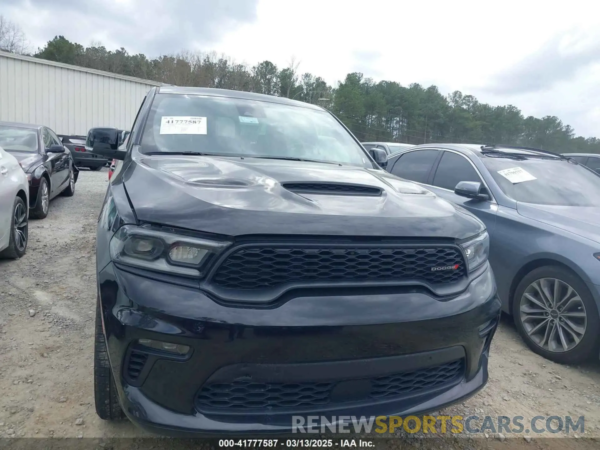 12 Photograph of a damaged car 1C4SDHCT6PC567436 DODGE DURANGO 2023