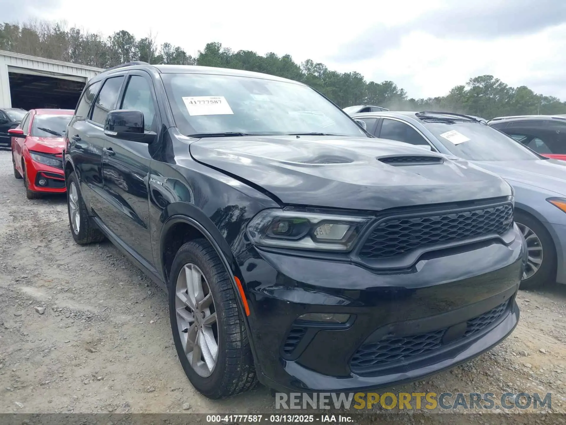 13 Photograph of a damaged car 1C4SDHCT6PC567436 DODGE DURANGO 2023