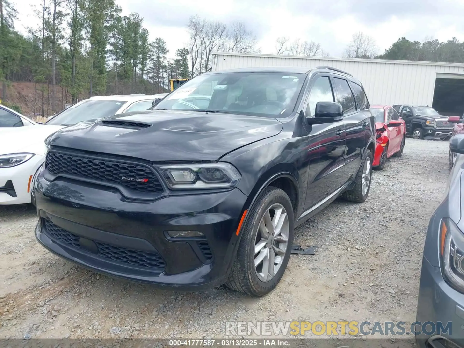 2 Photograph of a damaged car 1C4SDHCT6PC567436 DODGE DURANGO 2023