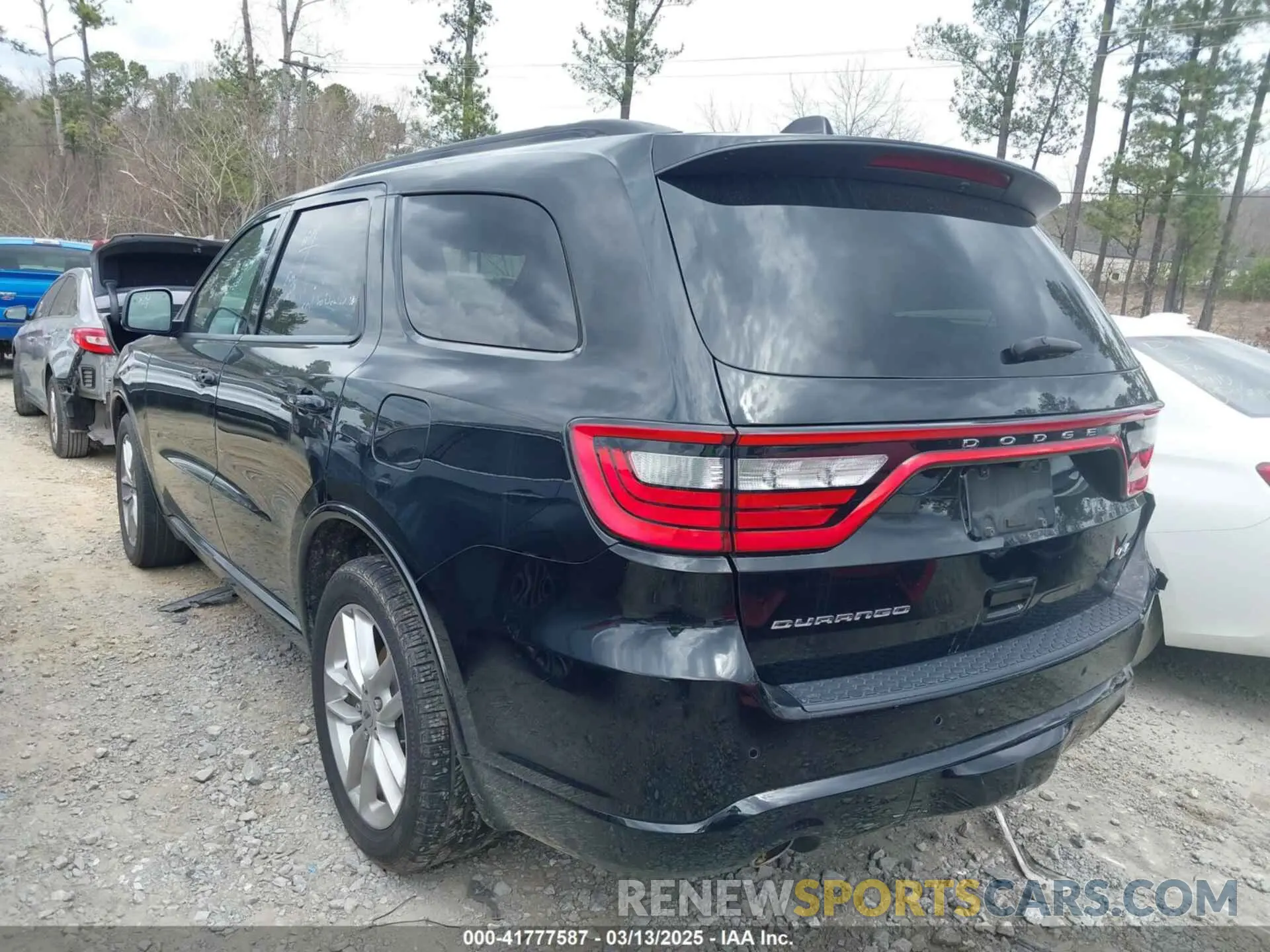 3 Photograph of a damaged car 1C4SDHCT6PC567436 DODGE DURANGO 2023