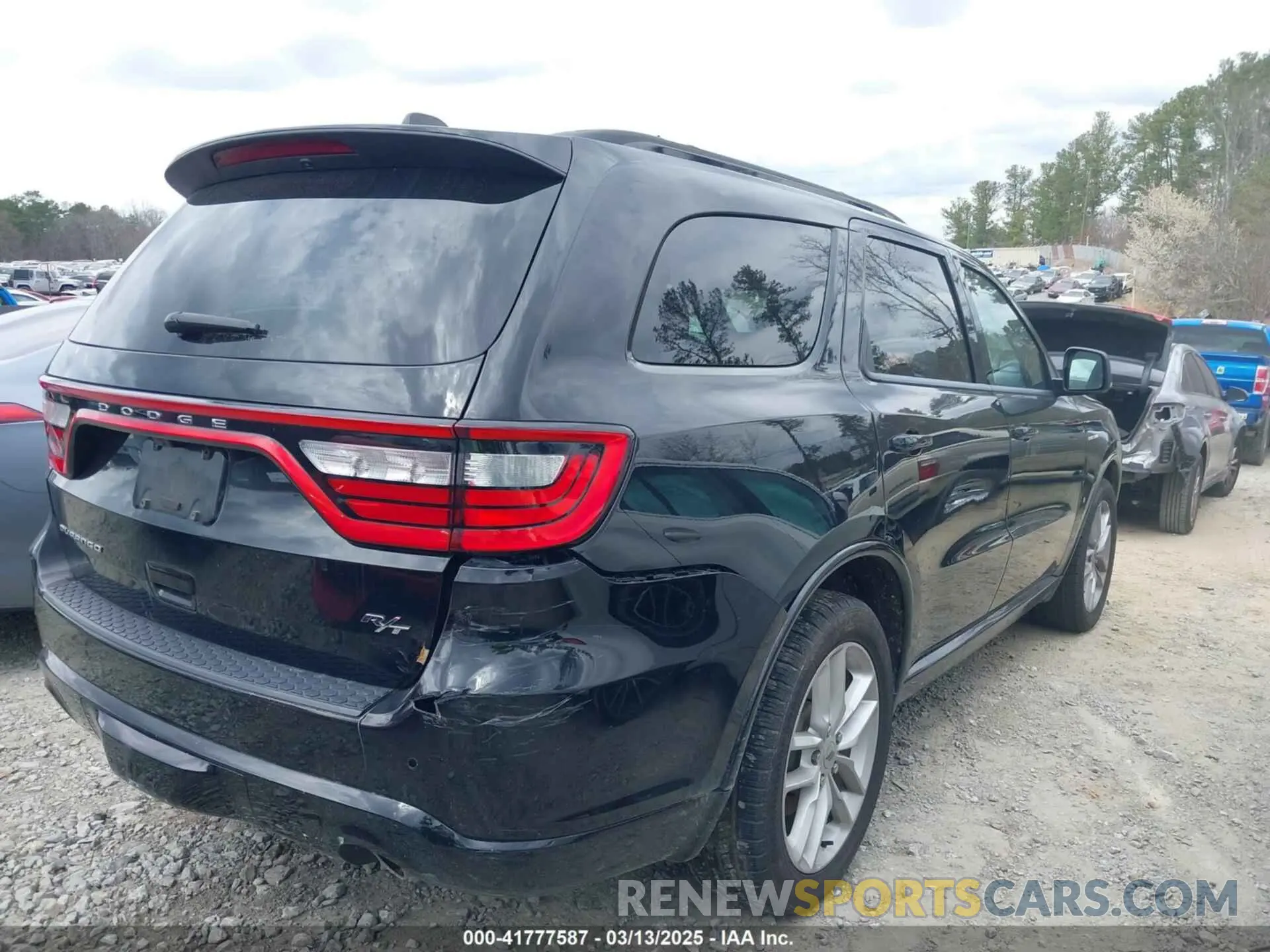 4 Photograph of a damaged car 1C4SDHCT6PC567436 DODGE DURANGO 2023