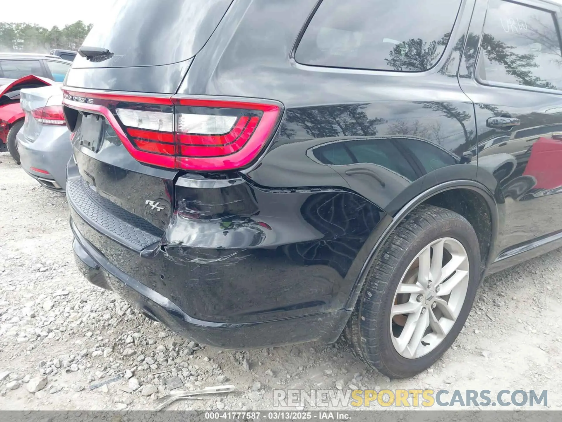 6 Photograph of a damaged car 1C4SDHCT6PC567436 DODGE DURANGO 2023