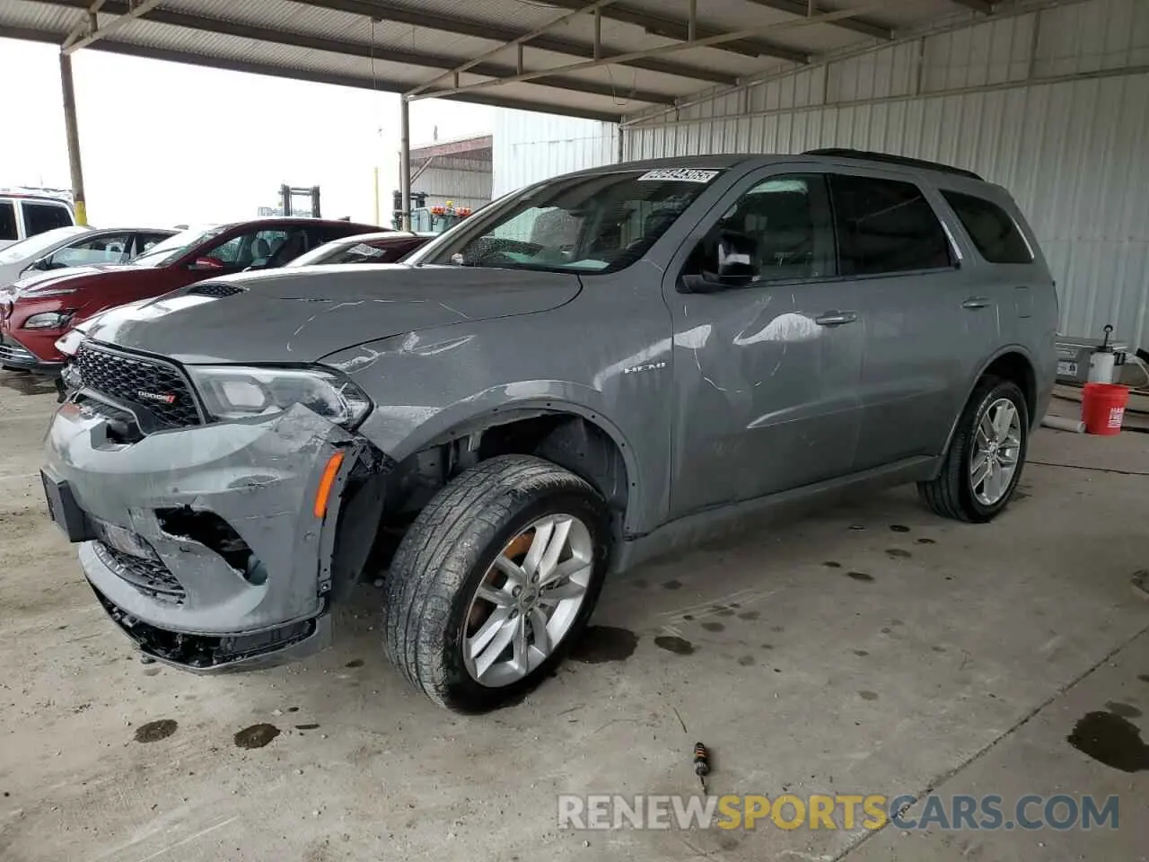 1 Photograph of a damaged car 1C4SDHCT6PC630373 DODGE DURANGO 2023