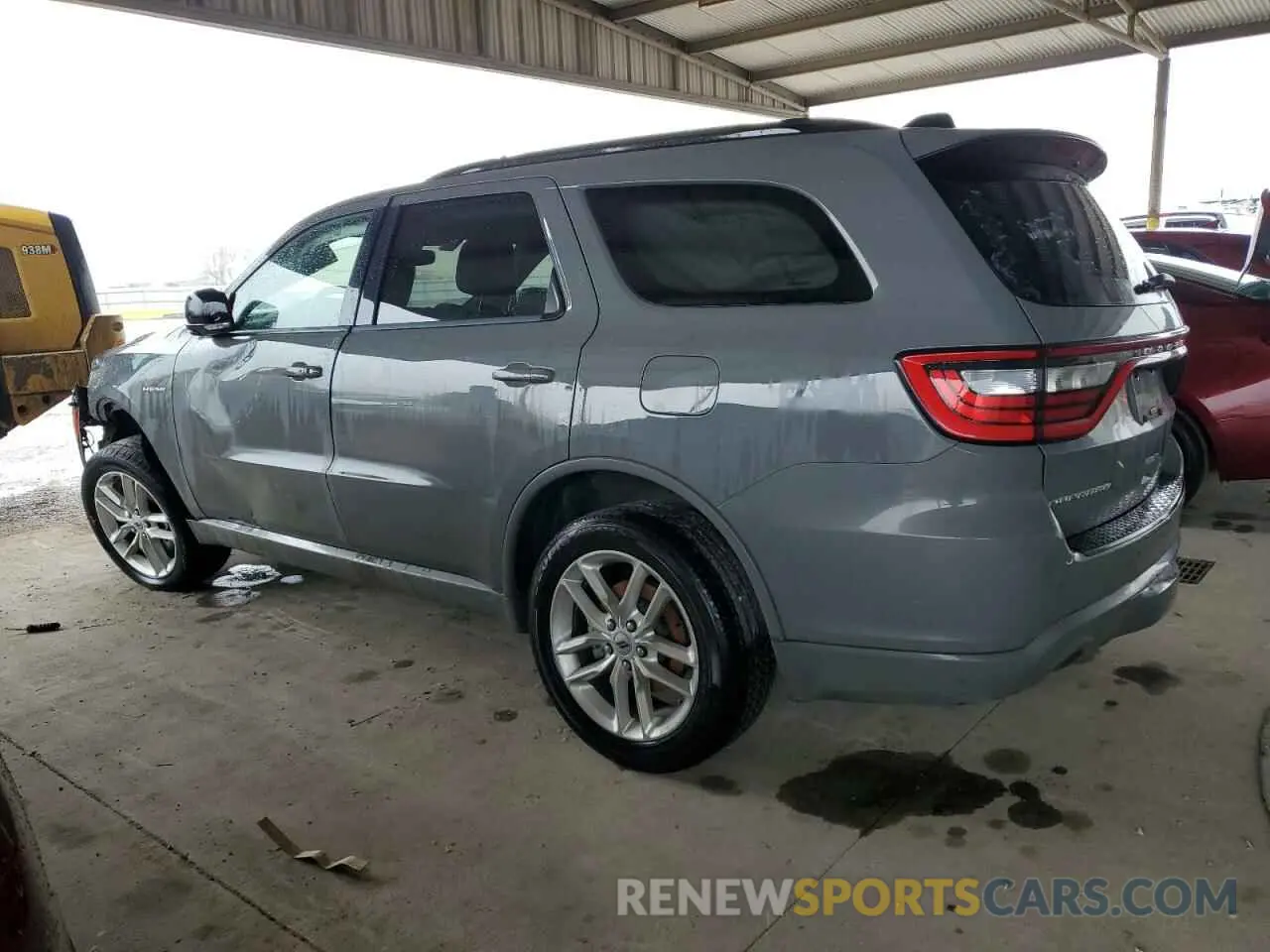 2 Photograph of a damaged car 1C4SDHCT6PC630373 DODGE DURANGO 2023