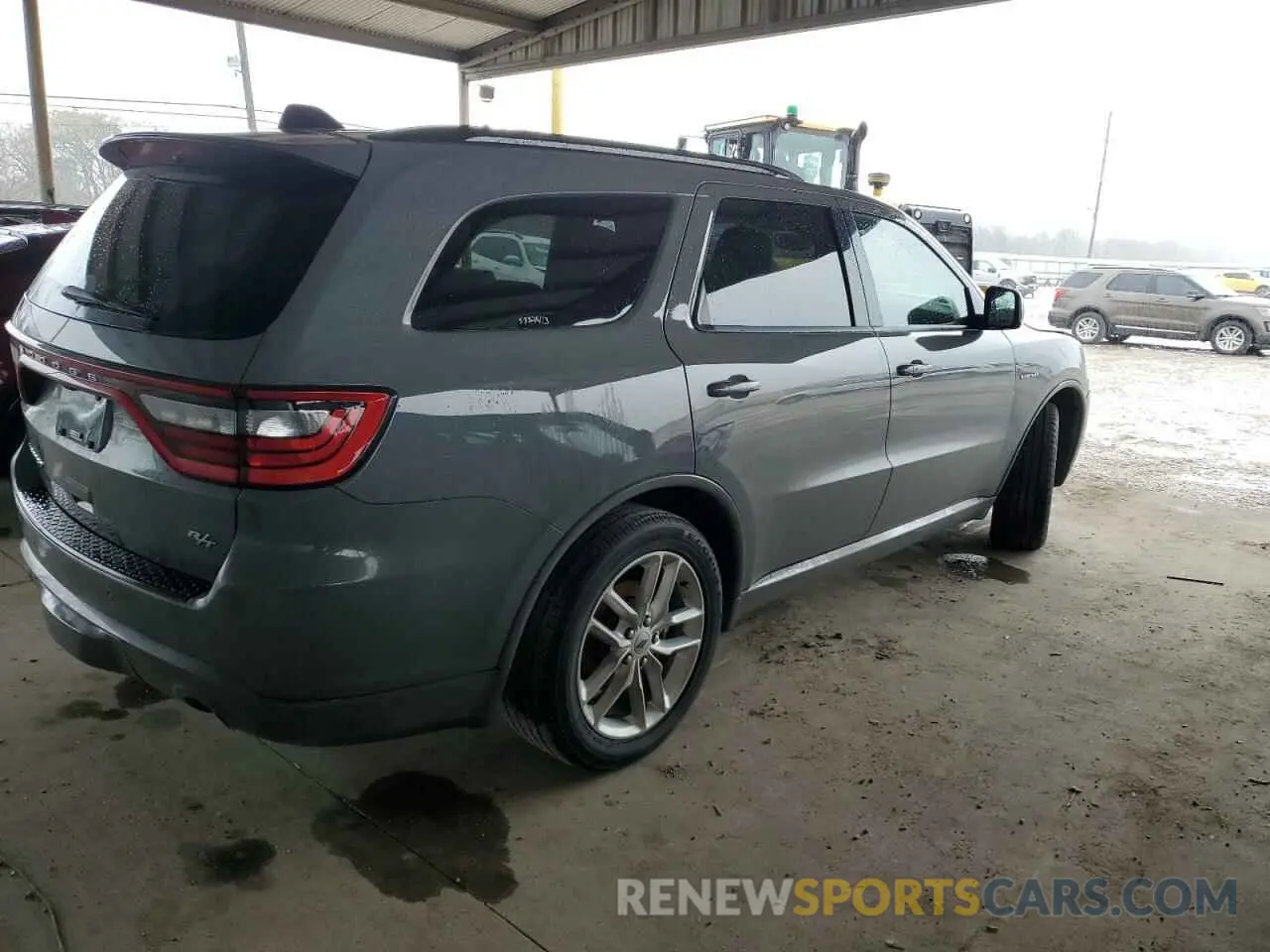 3 Photograph of a damaged car 1C4SDHCT6PC630373 DODGE DURANGO 2023