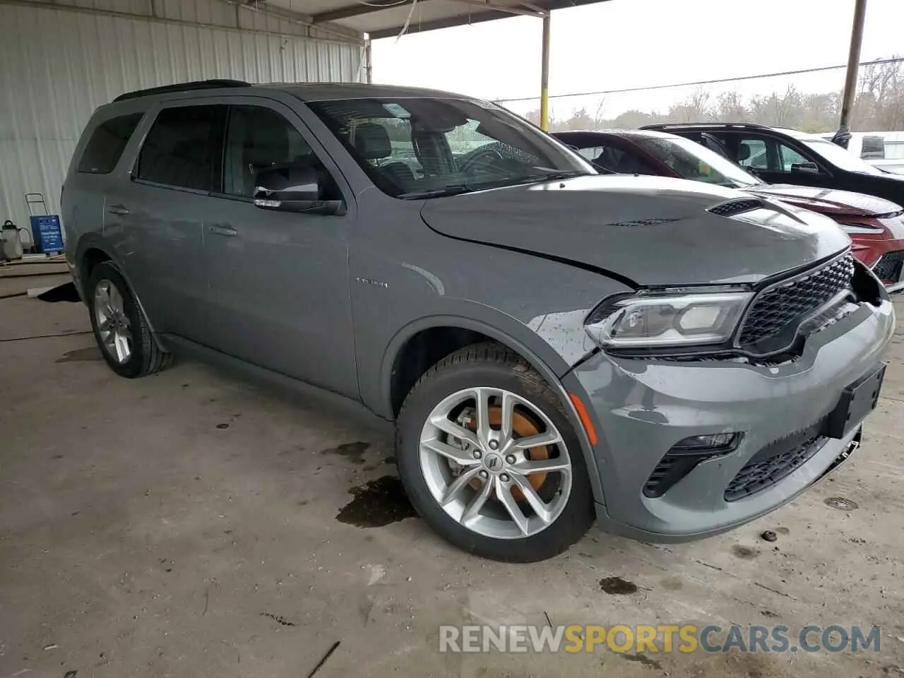 4 Photograph of a damaged car 1C4SDHCT6PC630373 DODGE DURANGO 2023