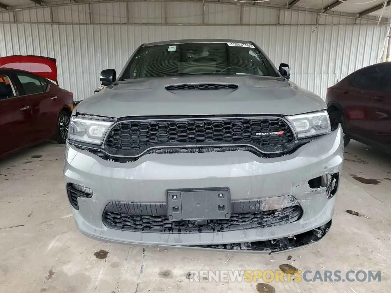 5 Photograph of a damaged car 1C4SDHCT6PC630373 DODGE DURANGO 2023