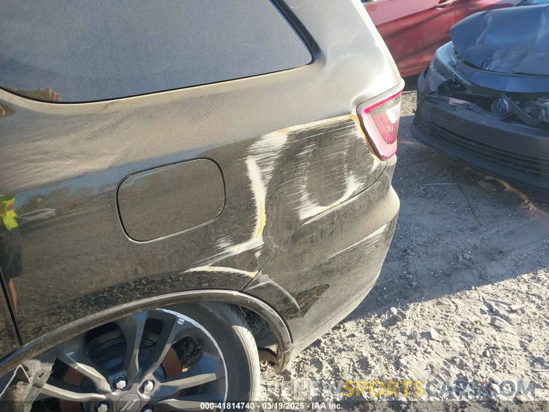 16 Photograph of a damaged car 1C4SDHCT6PC686023 DODGE DURANGO 2023