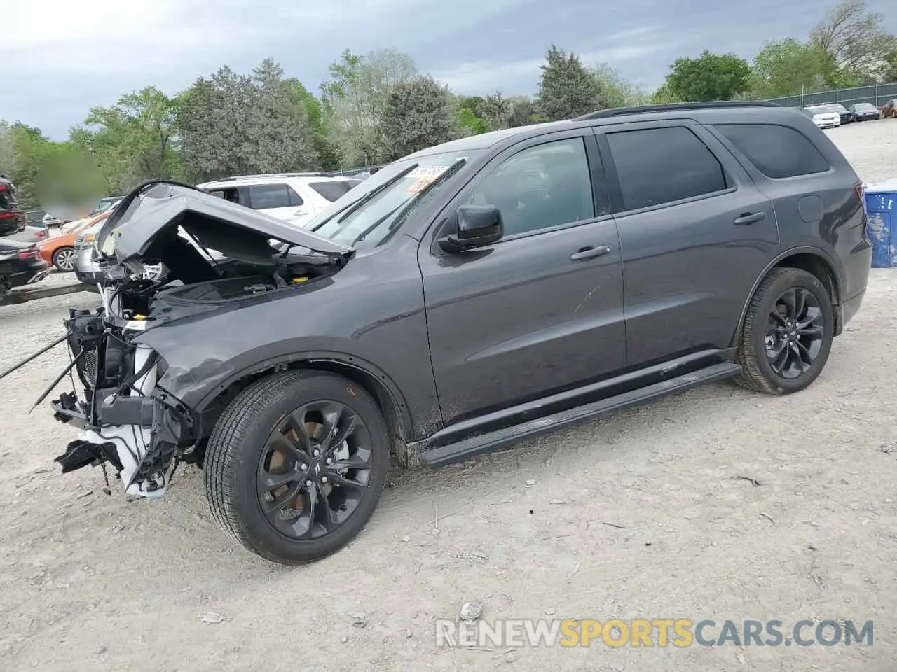 1 Photograph of a damaged car 1C4SDHCT6PC720171 DODGE DURANGO 2023