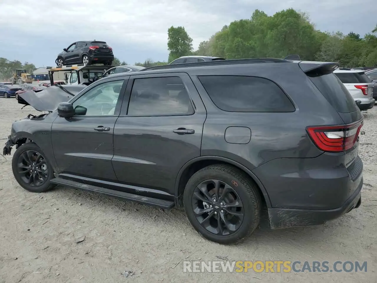 2 Photograph of a damaged car 1C4SDHCT6PC720171 DODGE DURANGO 2023