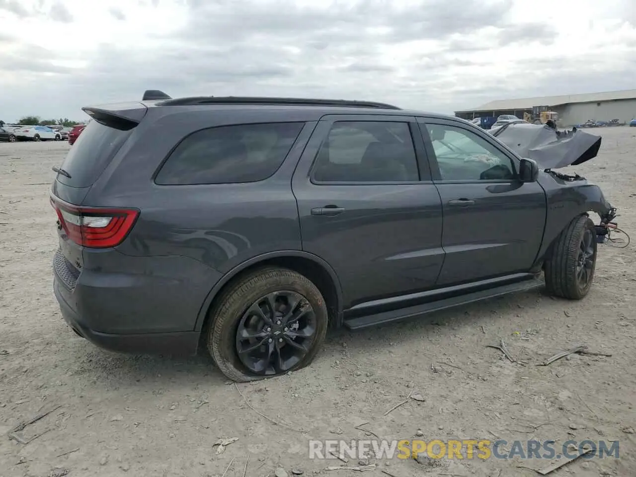 3 Photograph of a damaged car 1C4SDHCT6PC720171 DODGE DURANGO 2023