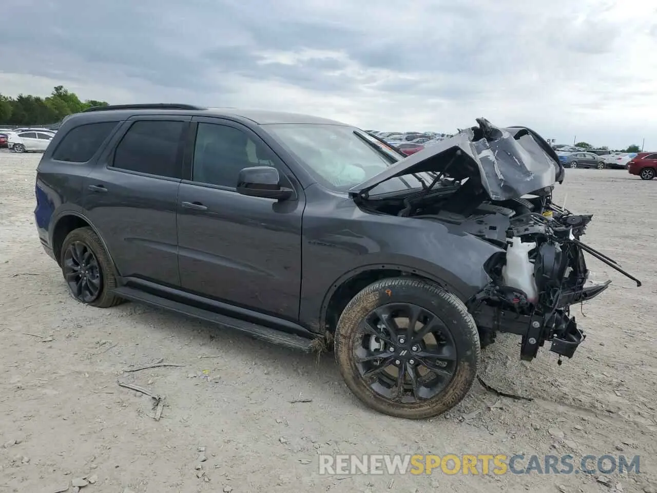 4 Photograph of a damaged car 1C4SDHCT6PC720171 DODGE DURANGO 2023