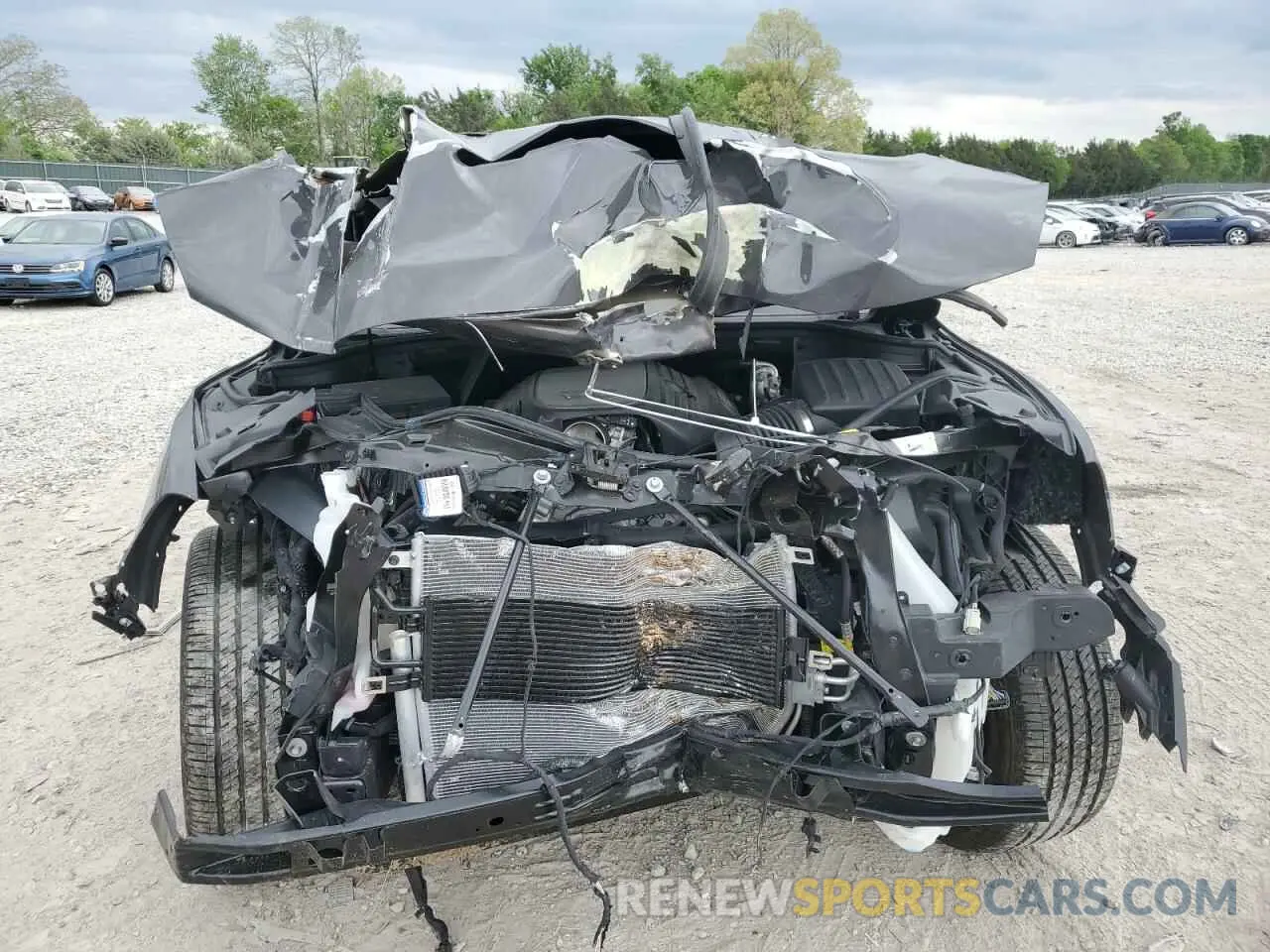 5 Photograph of a damaged car 1C4SDHCT6PC720171 DODGE DURANGO 2023