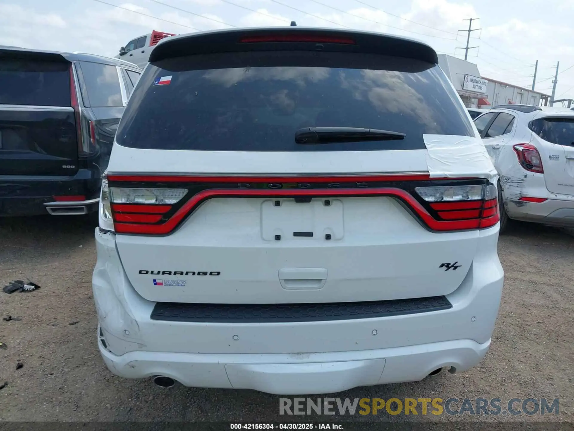 16 Фотография поврежденного автомобиля 1C4SDHCT7PC686970 DODGE DURANGO 2023