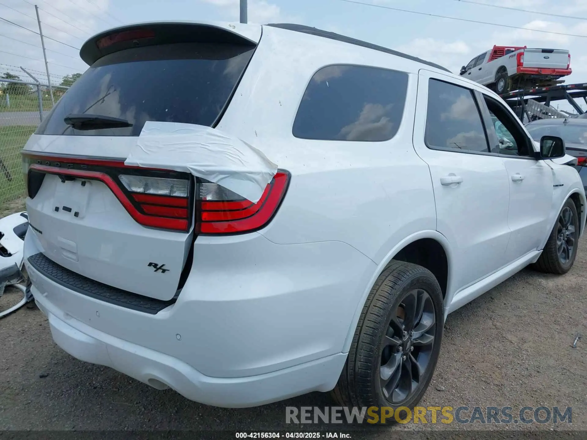 4 Фотография поврежденного автомобиля 1C4SDHCT7PC686970 DODGE DURANGO 2023