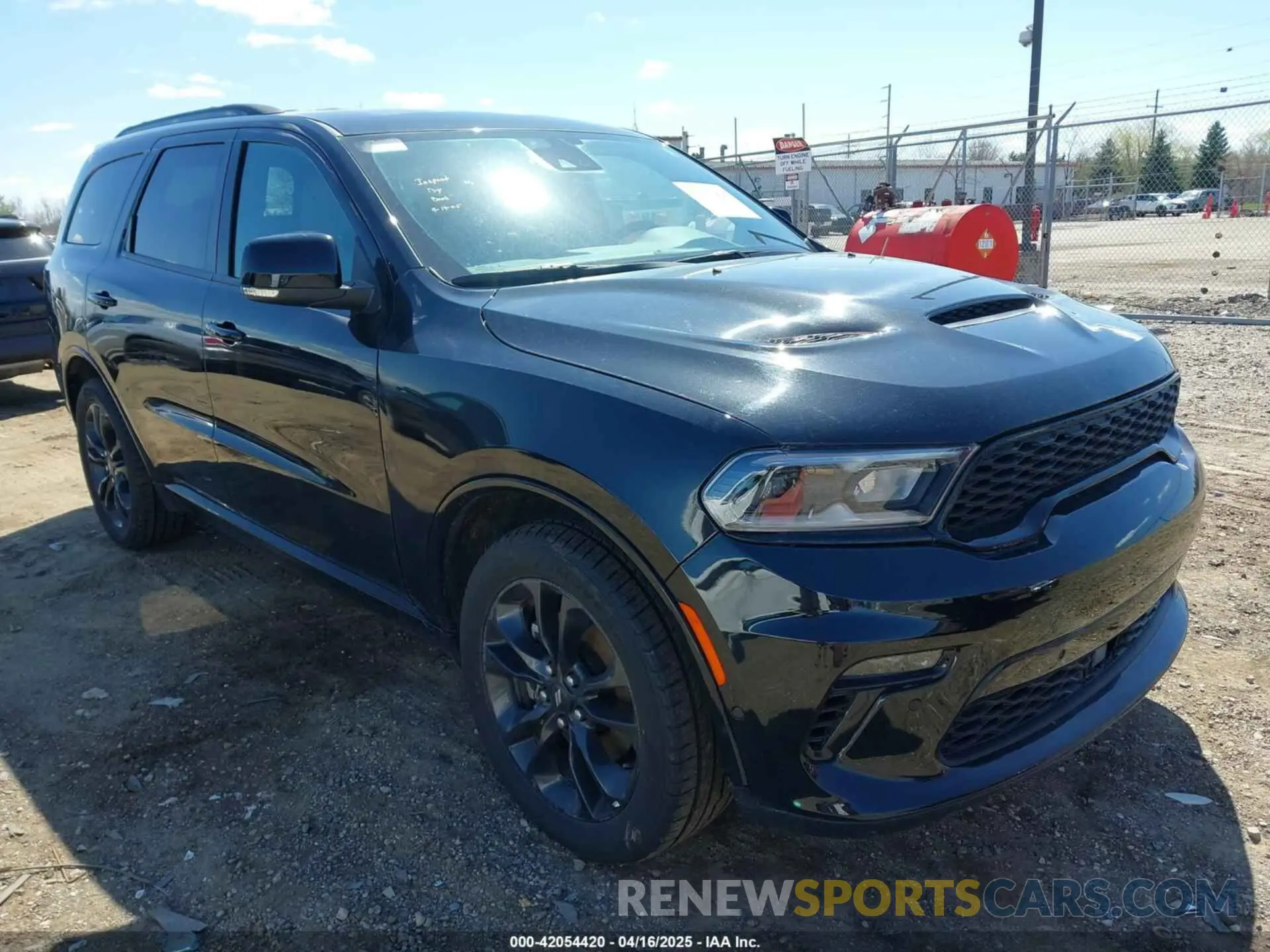 1 Фотография поврежденного автомобиля 1C4SDHCT9PC567463 DODGE DURANGO 2023