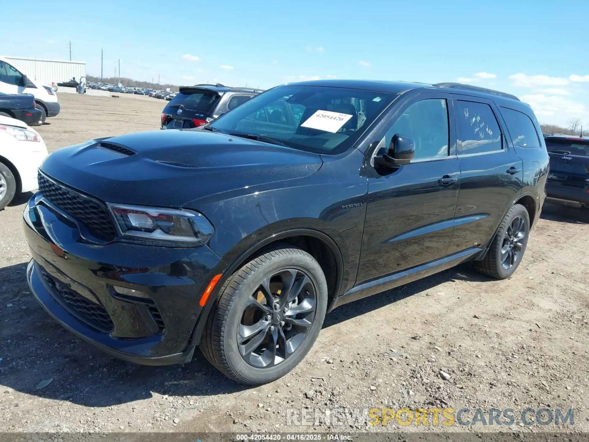 2 Фотография поврежденного автомобиля 1C4SDHCT9PC567463 DODGE DURANGO 2023