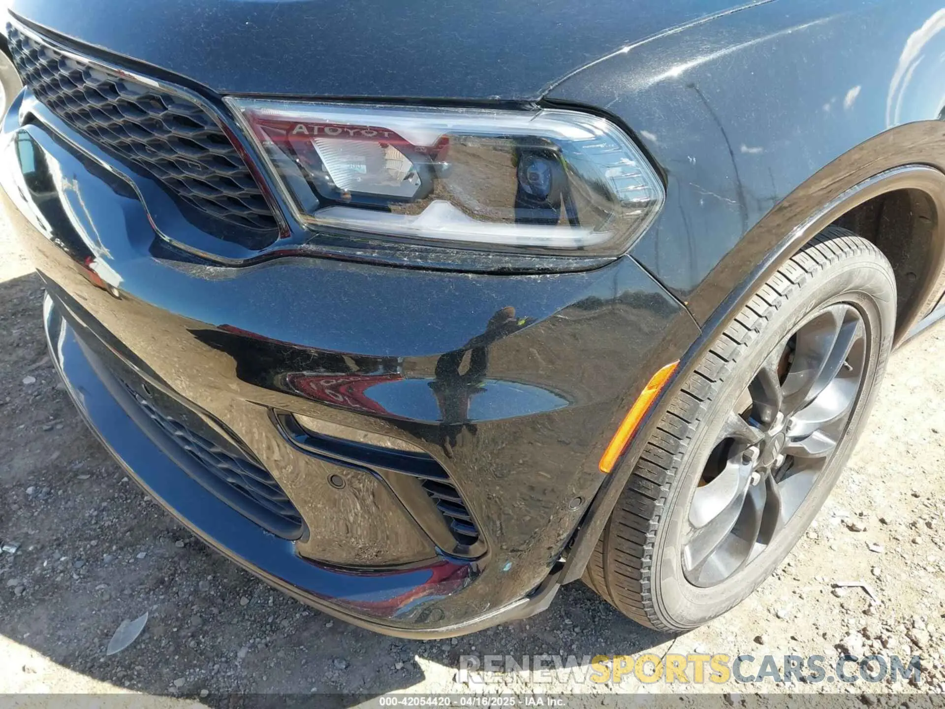 6 Фотография поврежденного автомобиля 1C4SDHCT9PC567463 DODGE DURANGO 2023
