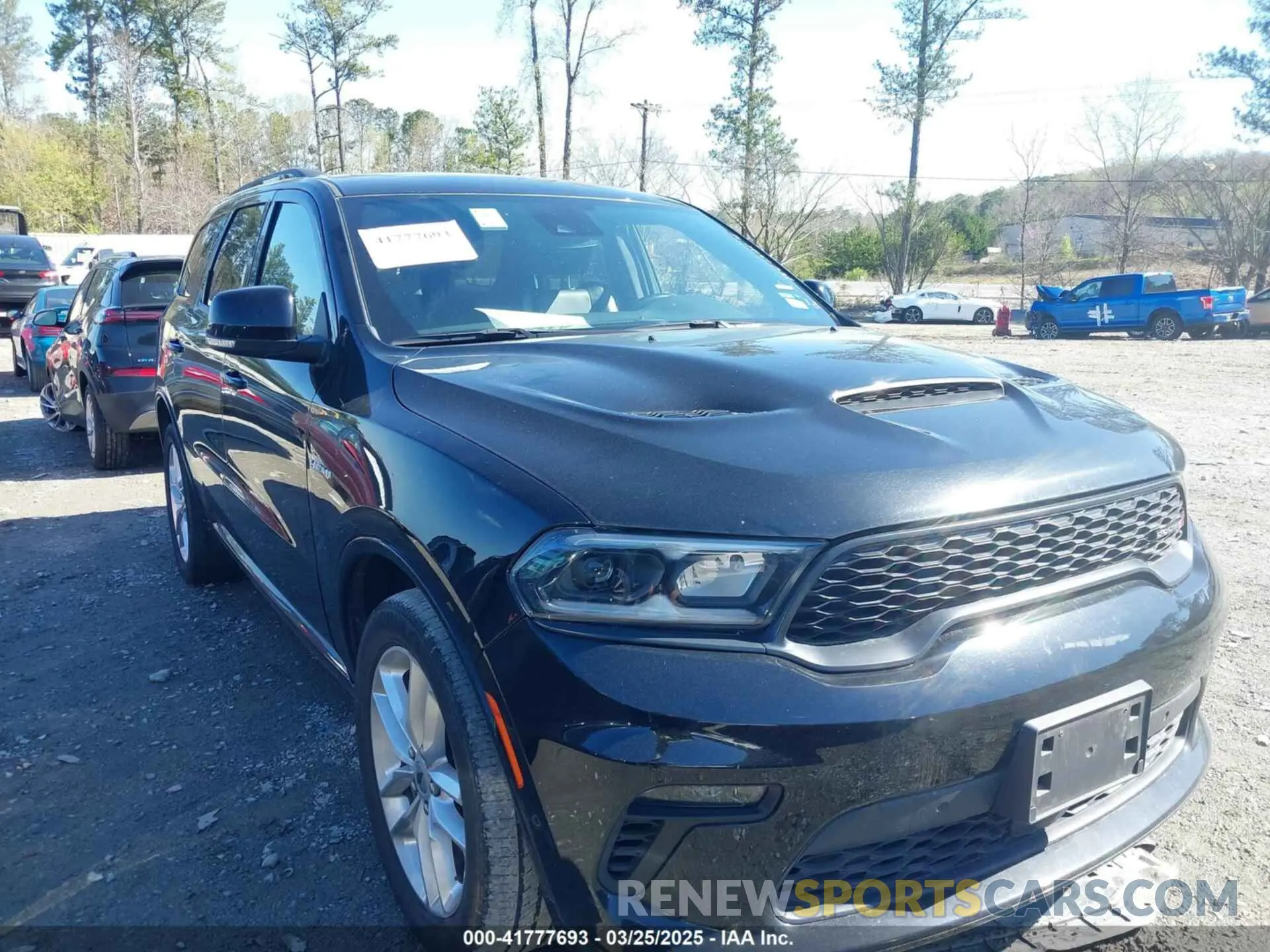 1 Фотография поврежденного автомобиля 1C4SDHCTXPC553247 DODGE DURANGO 2023