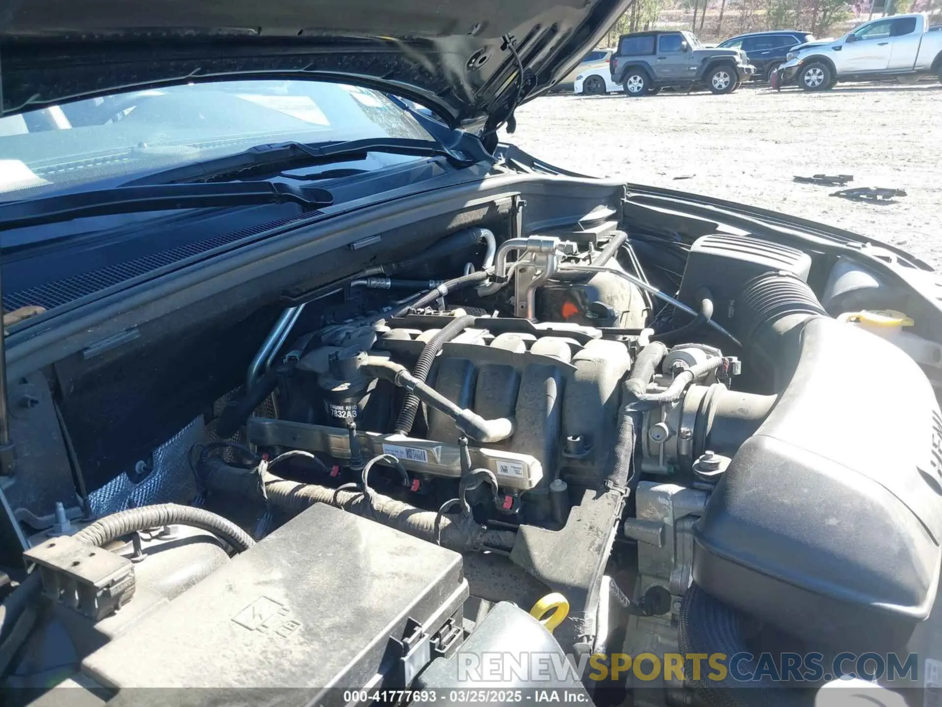10 Фотография поврежденного автомобиля 1C4SDHCTXPC553247 DODGE DURANGO 2023