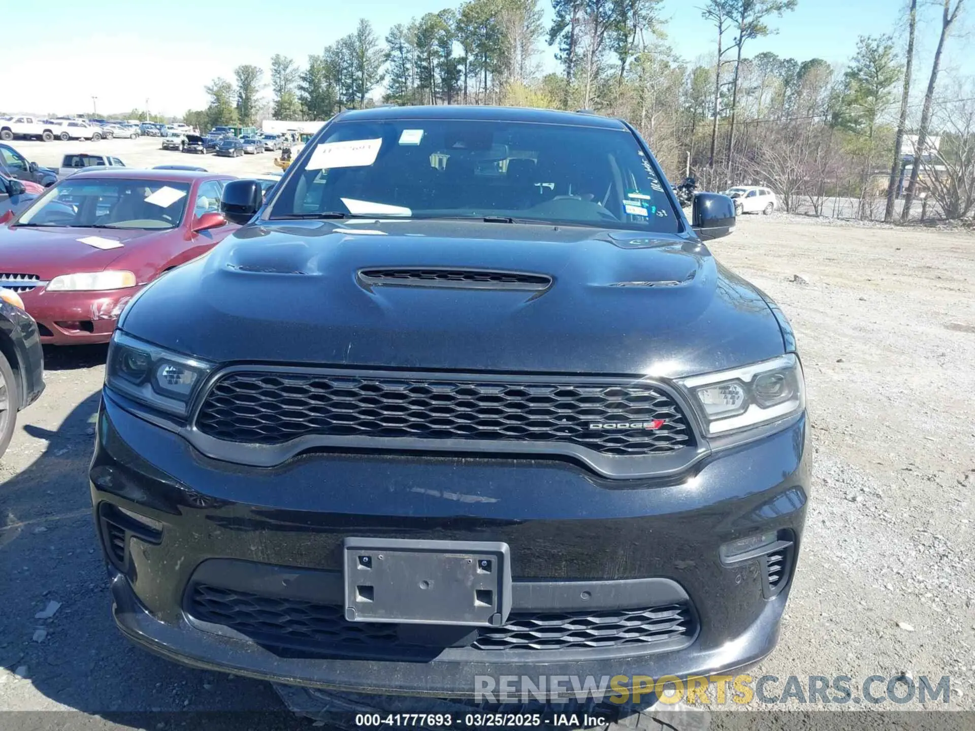 12 Фотография поврежденного автомобиля 1C4SDHCTXPC553247 DODGE DURANGO 2023