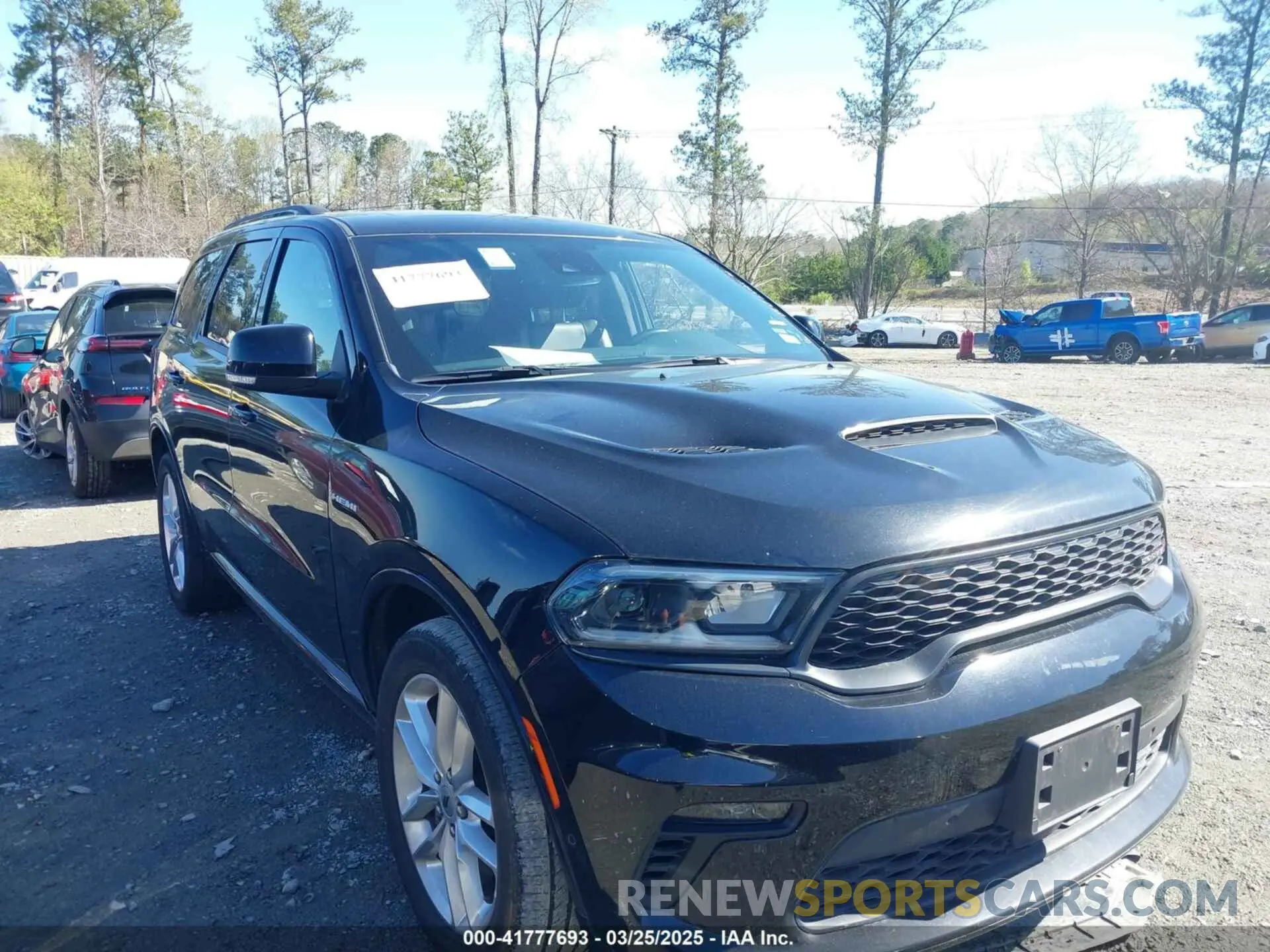 13 Фотография поврежденного автомобиля 1C4SDHCTXPC553247 DODGE DURANGO 2023