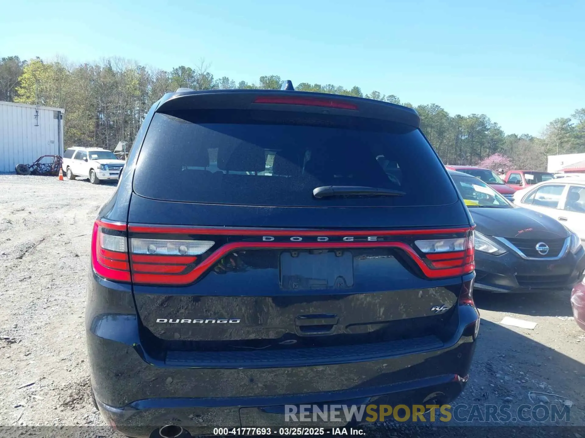 16 Фотография поврежденного автомобиля 1C4SDHCTXPC553247 DODGE DURANGO 2023