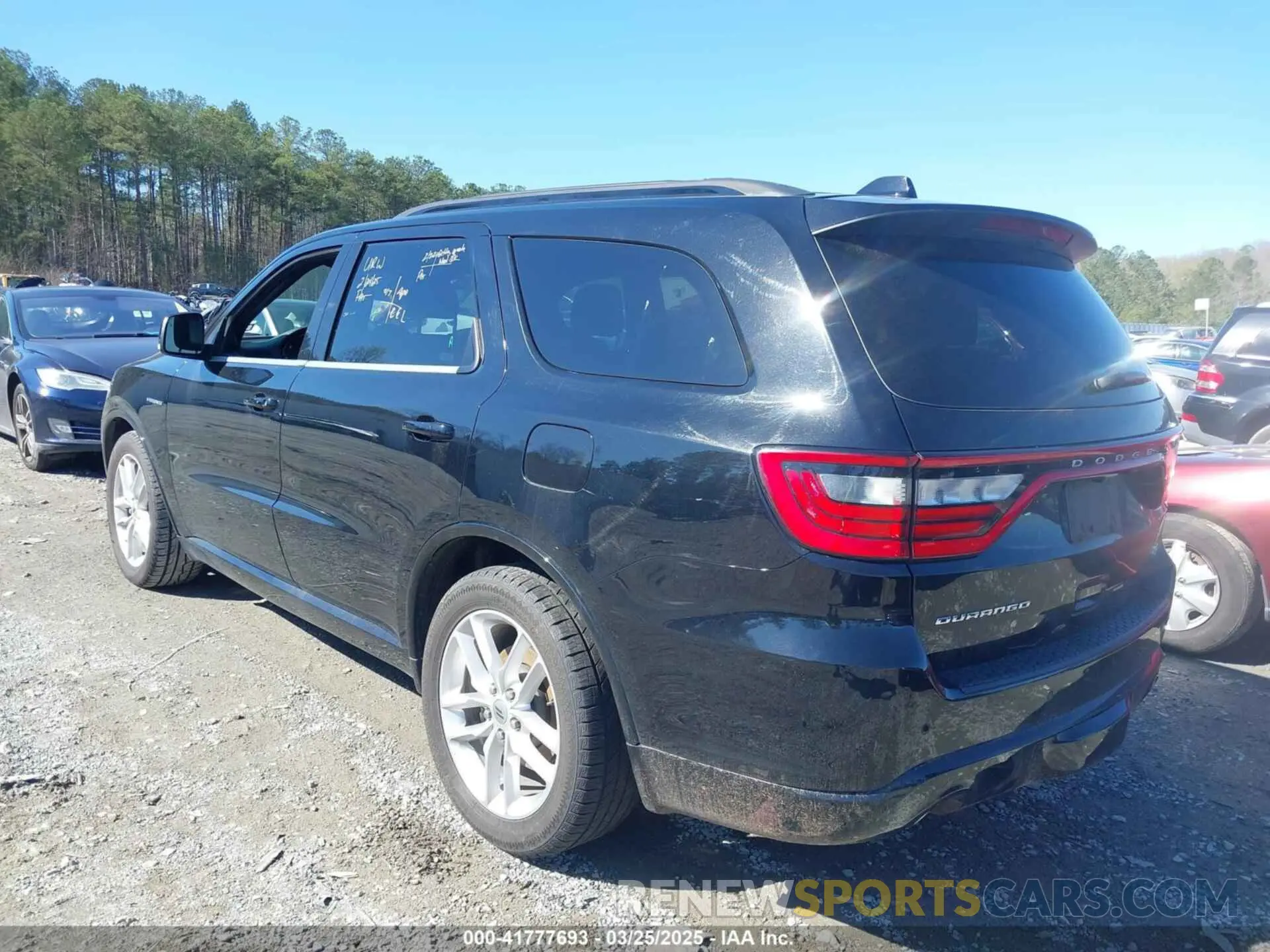 3 Фотография поврежденного автомобиля 1C4SDHCTXPC553247 DODGE DURANGO 2023
