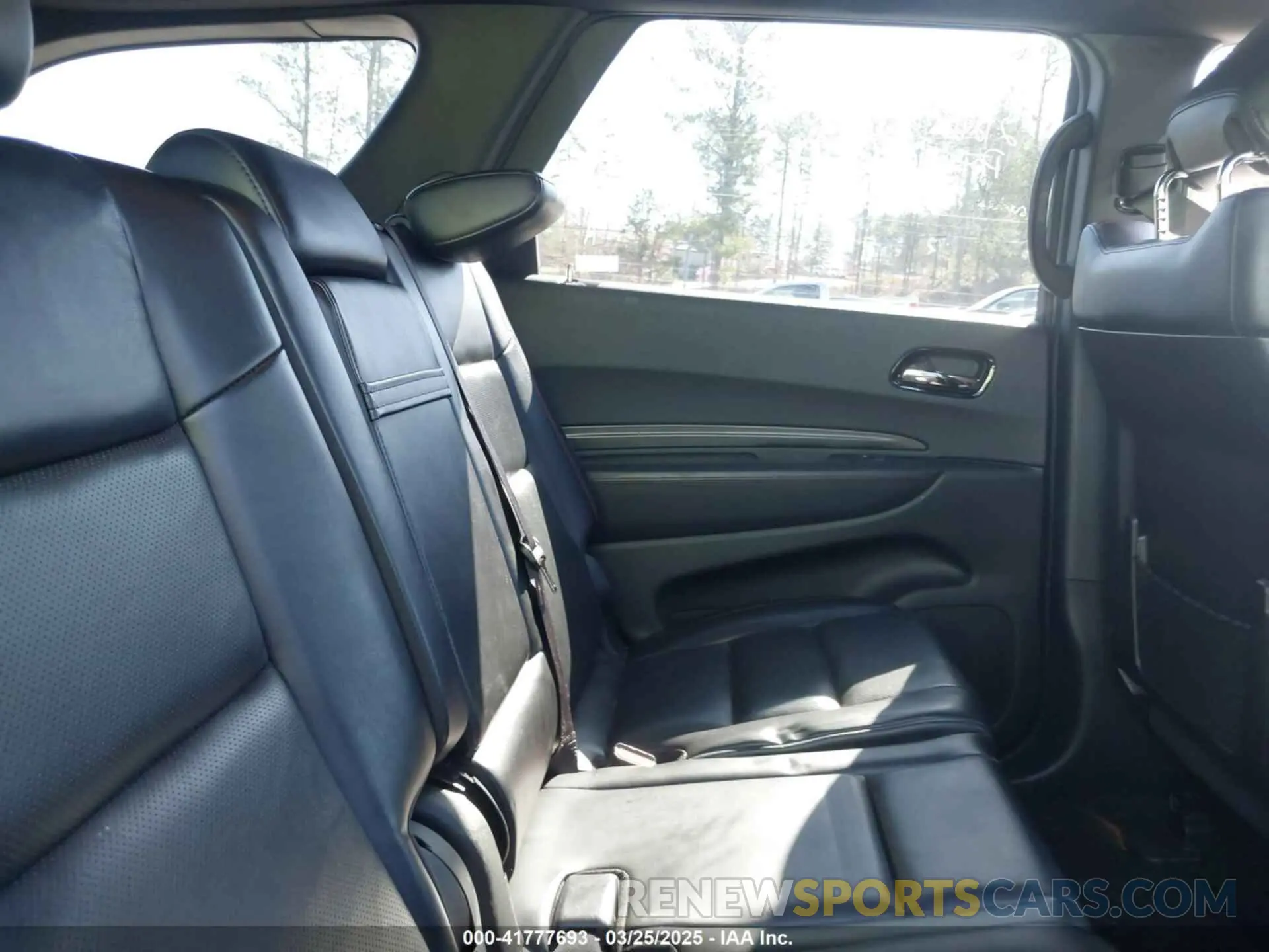 8 Фотография поврежденного автомобиля 1C4SDHCTXPC553247 DODGE DURANGO 2023
