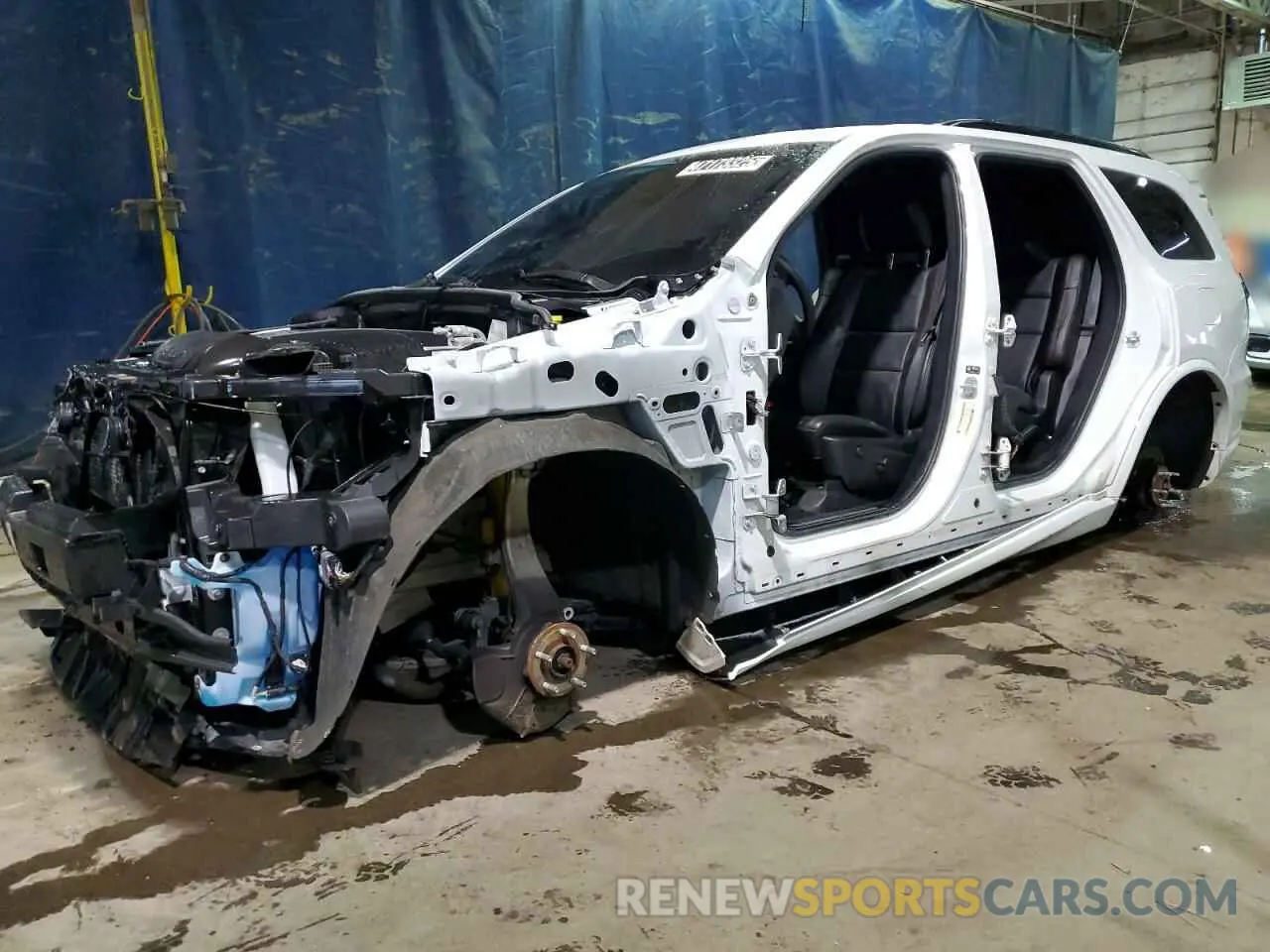 1 Фотография поврежденного автомобиля 1C4SDJCT0PC556455 DODGE DURANGO 2023