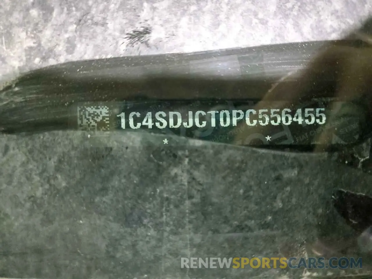 13 Фотография поврежденного автомобиля 1C4SDJCT0PC556455 DODGE DURANGO 2023