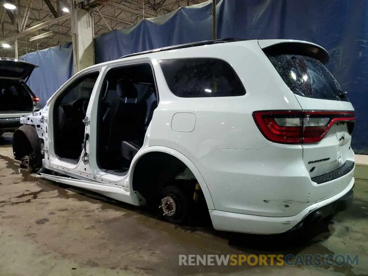 2 Фотография поврежденного автомобиля 1C4SDJCT0PC556455 DODGE DURANGO 2023